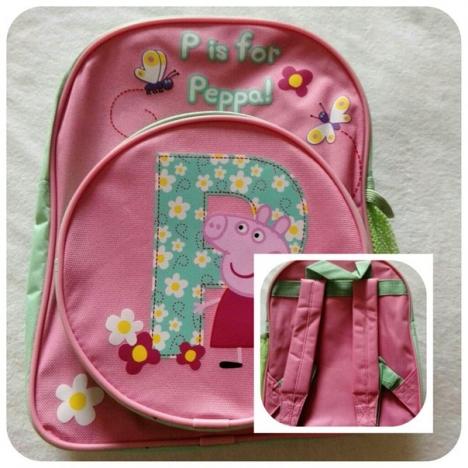 Рюкзак Свинка Пеппа Peppa Pig, сердце