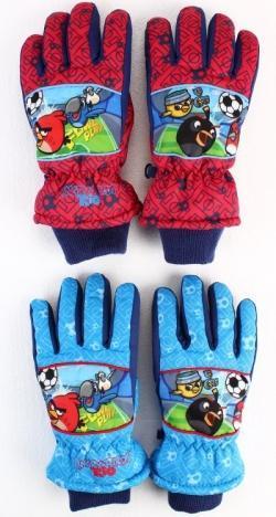 Теплые перчатки Angry Birds